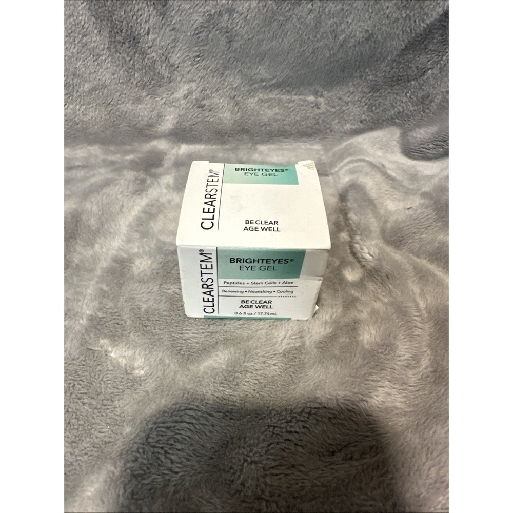 Clearstem BRIGHTEYES Eye Gel - 0.6 Fl Oz/17.74 mL - New